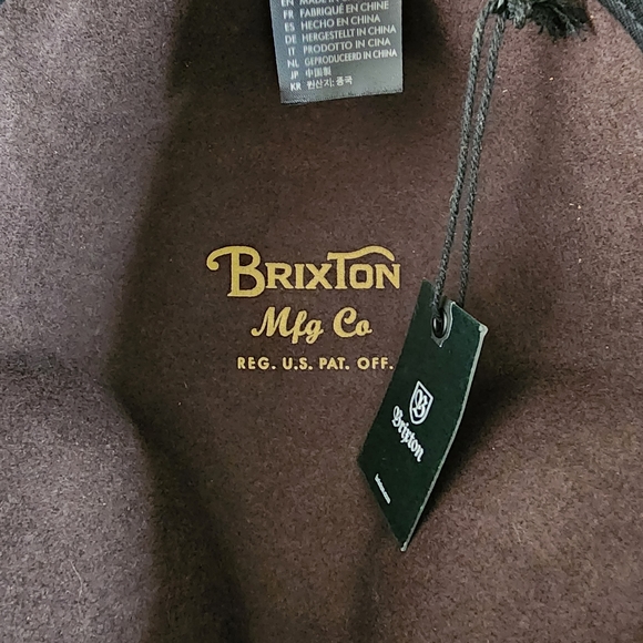 Brixton Tiller III wool hat | Brown | Size small | NWT! - Picture 8 of 12